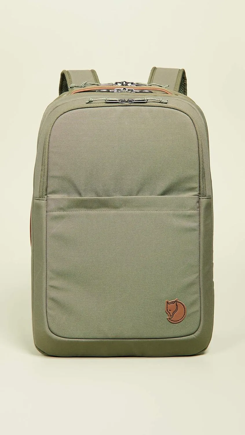 Fjallraven Women's Travel Backpack, Green, One Size