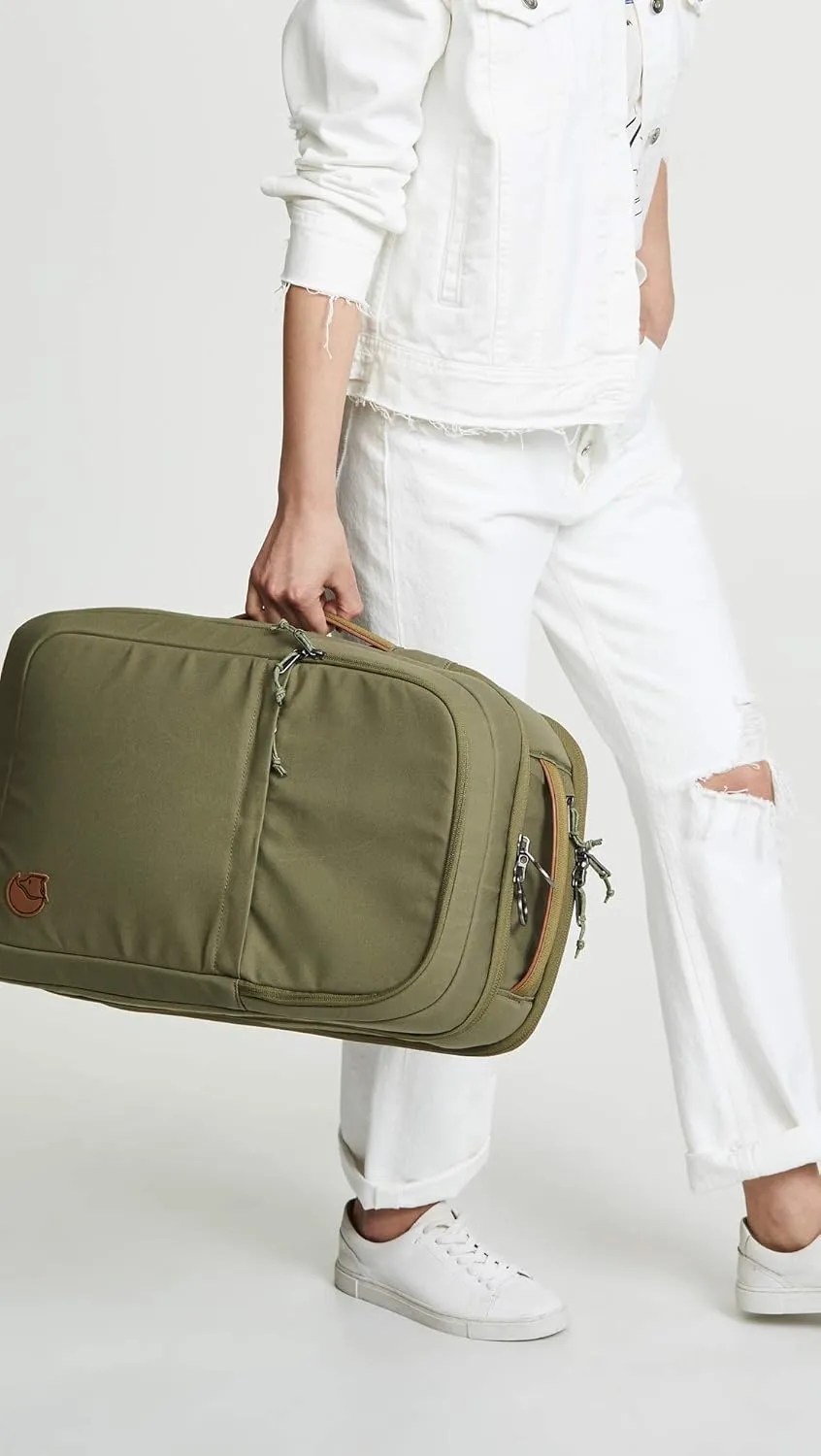 Fjallraven Women's Travel Backpack, Green, One Size