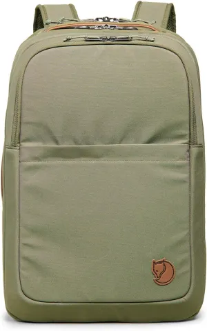 Fjallraven Women's Travel Backpack, Green, One Size