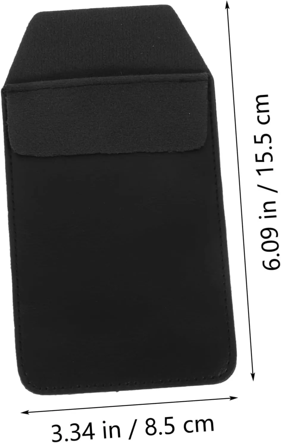 GANAZONO Ergonomic Design 3pcs Pencil Storage Bag Pen Holder for Nurses Doctors Office Pen Protector Safe Comfortable