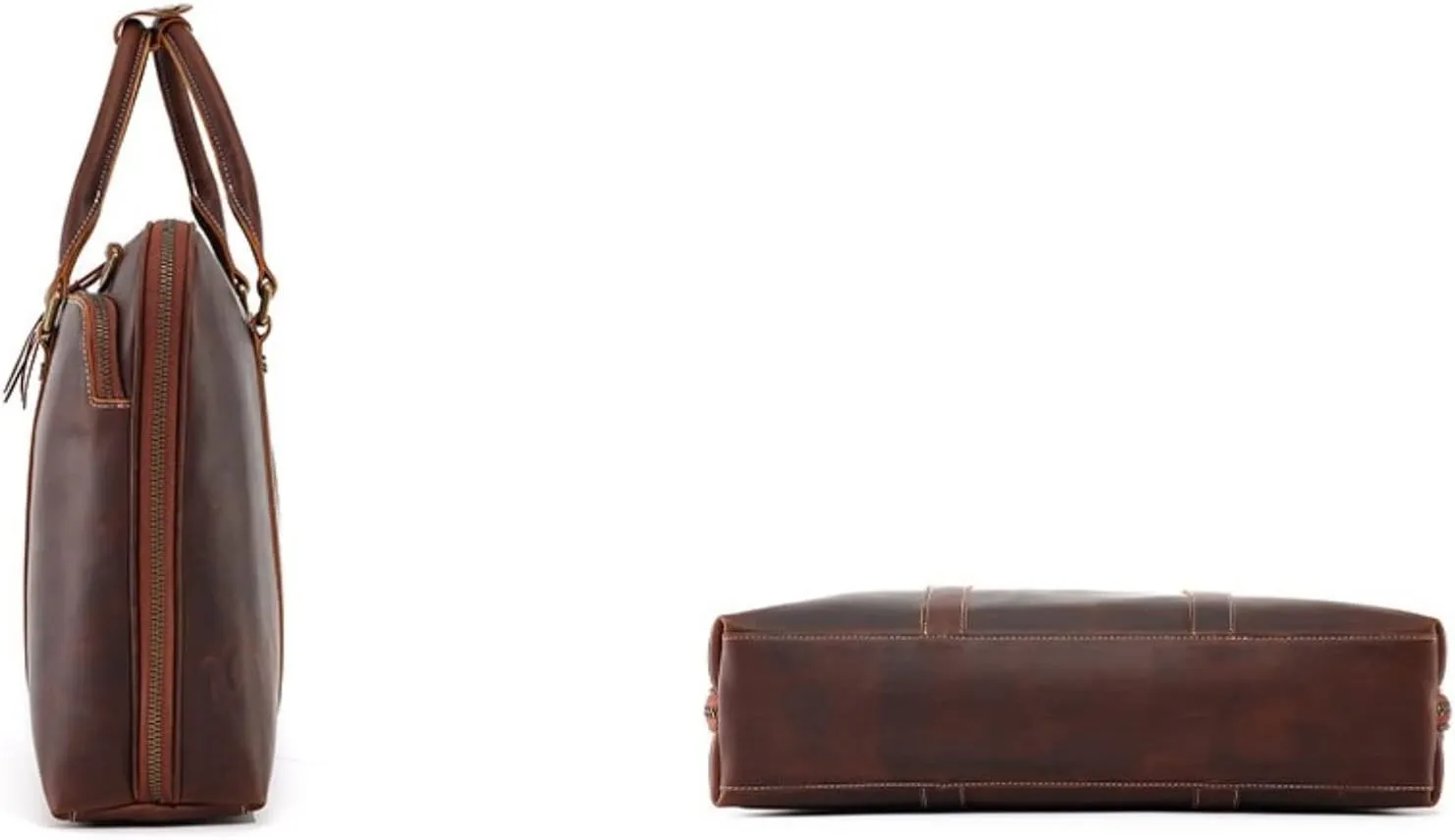 HBJWOV Men's Business Office Bag for Laptop Shoulder Bag Office