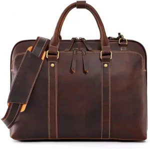 HBJWOV Men's Business Office Bag for Laptop Shoulder Bag Office