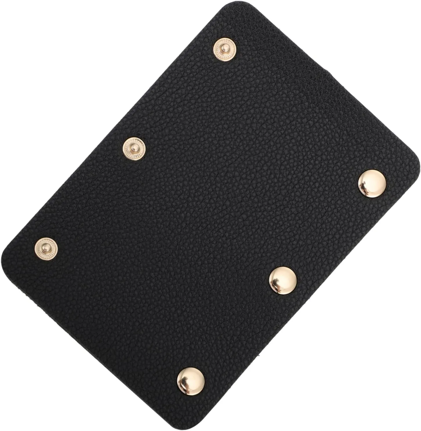 Homoyoyo Bag Handle Wrap Pu Leather Sleeve for Handbag Luggage Handle Belt Comfortable Grip Random