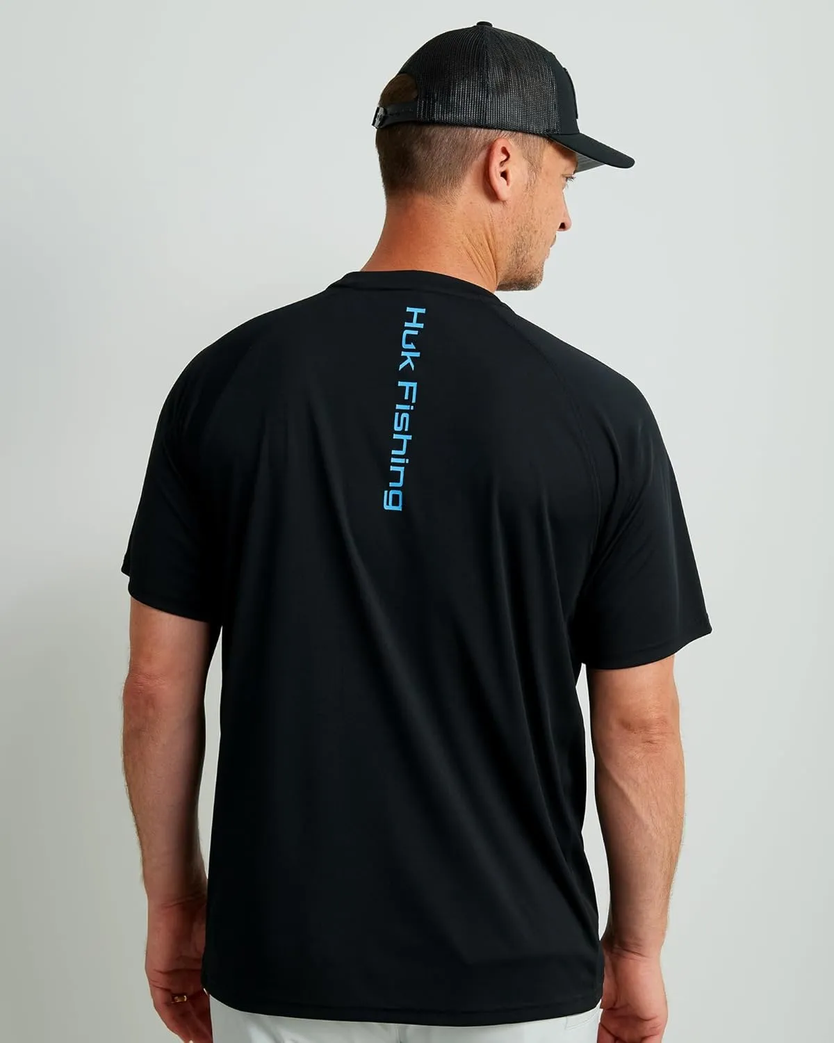 HUK Men's Pursuit Short Sleeve, Performance Shirt   Sun Protection