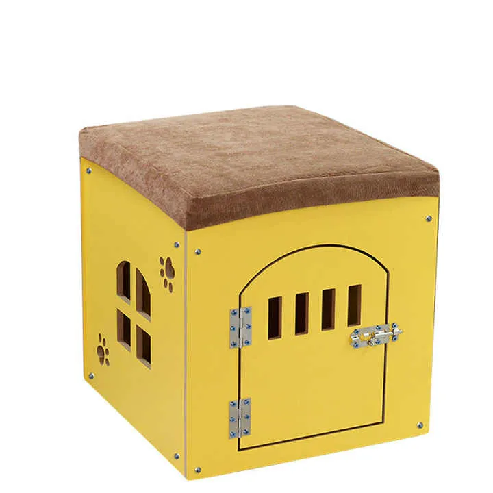 Indoor Modern Luxury Wooden Pet Villa-فيلا خشبية فاخرة