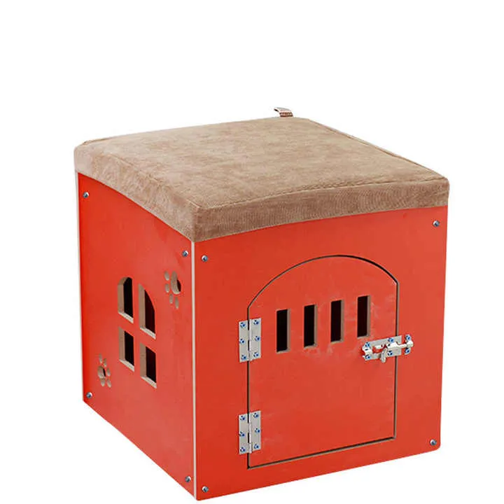 Indoor Modern Luxury Wooden Pet Villa-فيلا خشبية فاخرة