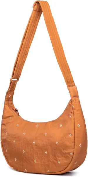 Jadyn Crescent Bag, Large Crossbody for Women  Comfortable, Versatile Anti-Theft Shoulder Bag for Travel, Everyday Use