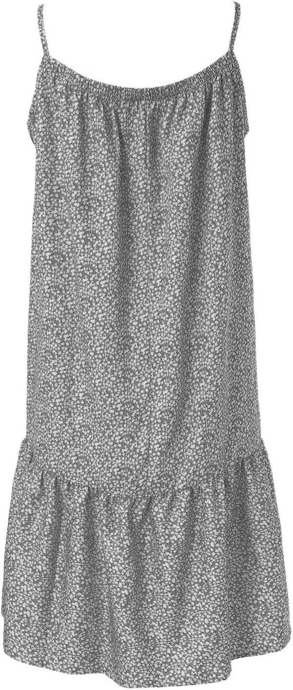 Kaftan Dresses for Women Beach Cover Up Strapless Floral Sundress Tropical Vacation Swimwear