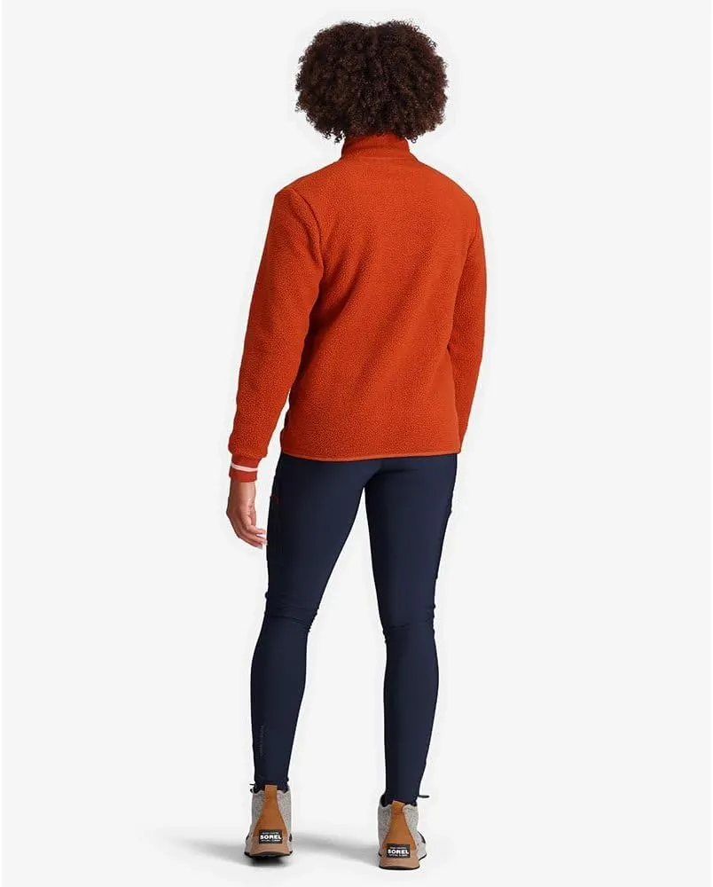 Kari Traa Rothe Women's Midlayer Coat - Soft Insulated Zip Up Fleece Jacket Relaxed Fit