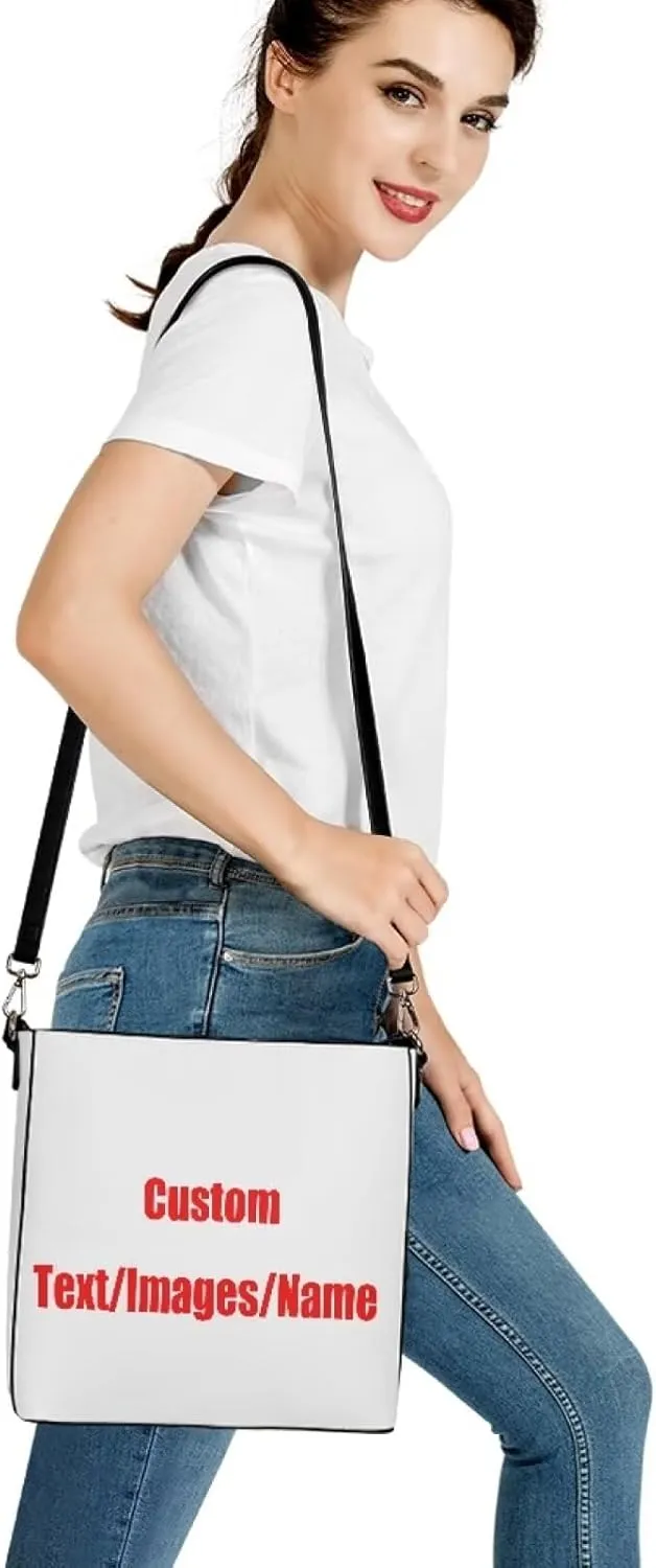 Large Bucket Bag for Women Zipper Compartment Pocket Waterproof Crossbody Bag Comfortable Handbag Trip