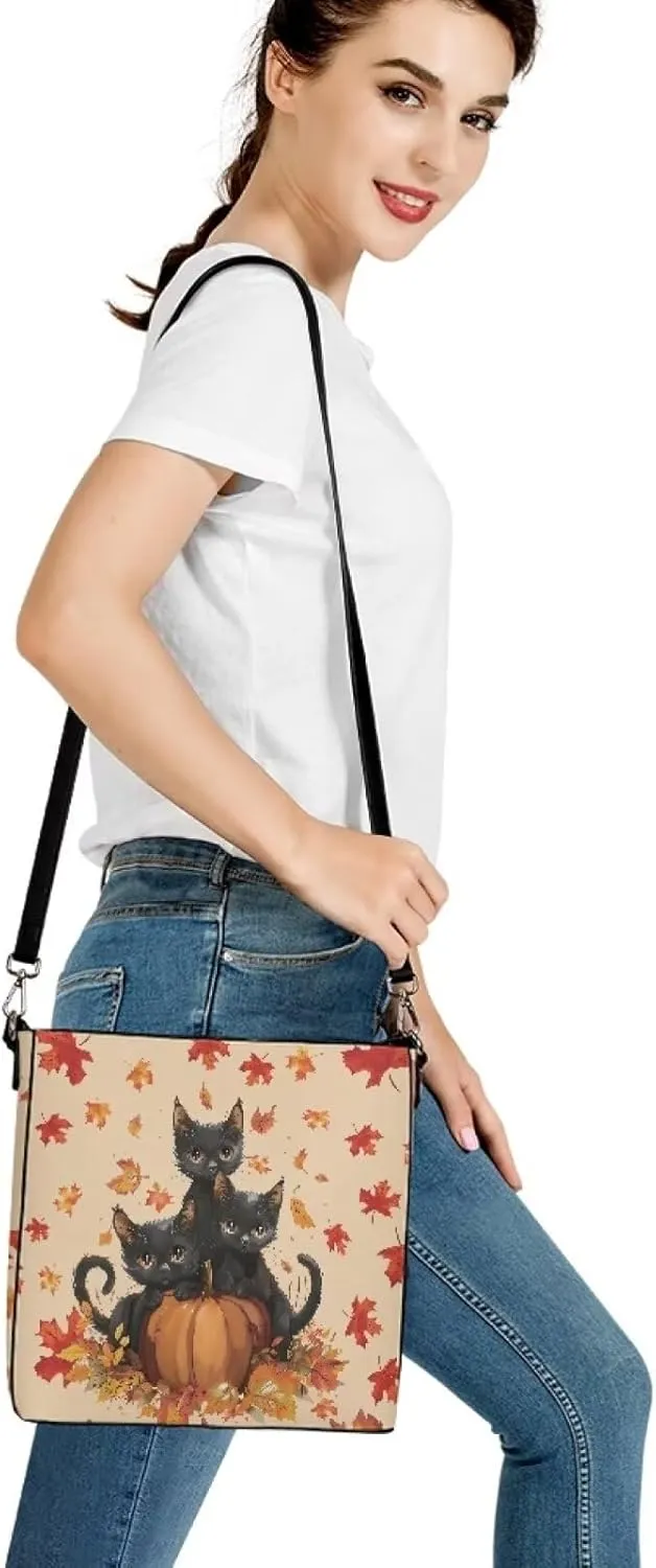 Large Bucket Bag for Women Zipper Compartment Pocket Waterproof Crossbody Bag Comfortable Handbag Trip