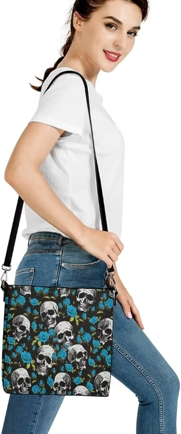 Large Bucket Bag for Women Zipper Compartment Pocket Waterproof Crossbody Bag Comfortable Handbag Trip