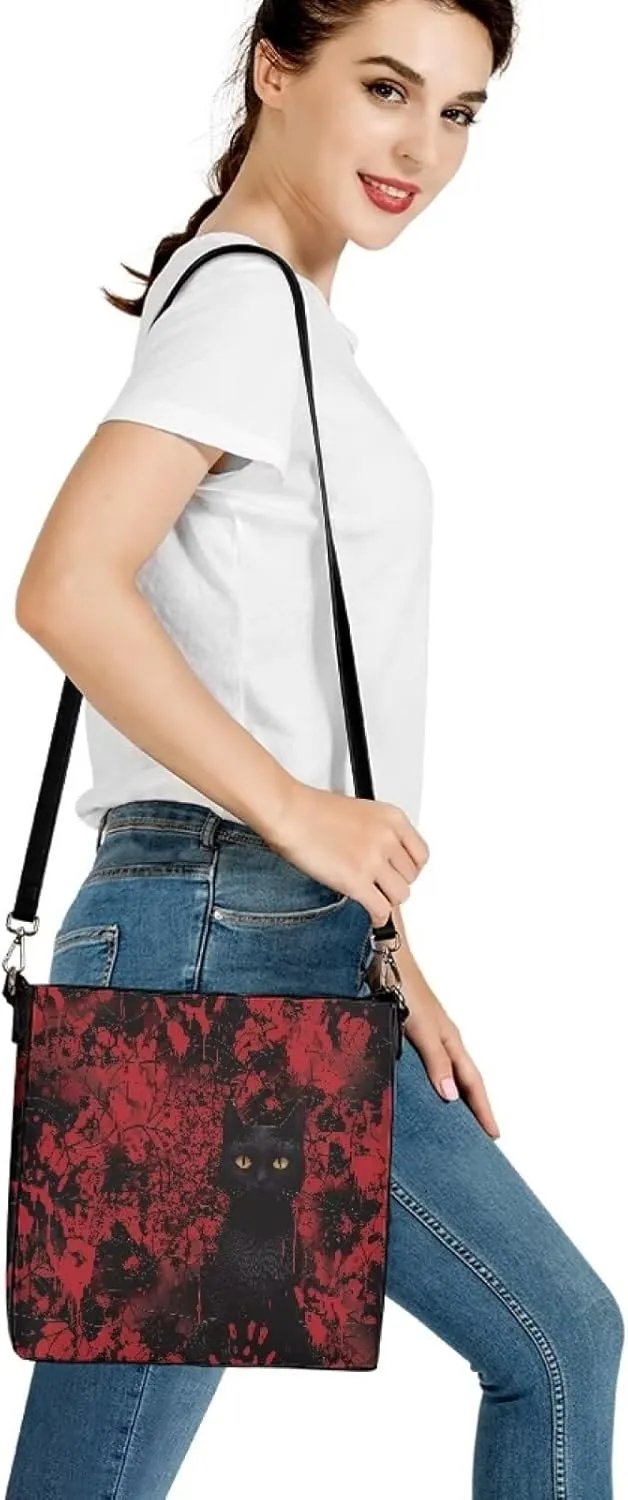 Large Bucket Bag for Women Zipper Compartment Pocket Waterproof Crossbody Bag Comfortable Handbag Trip