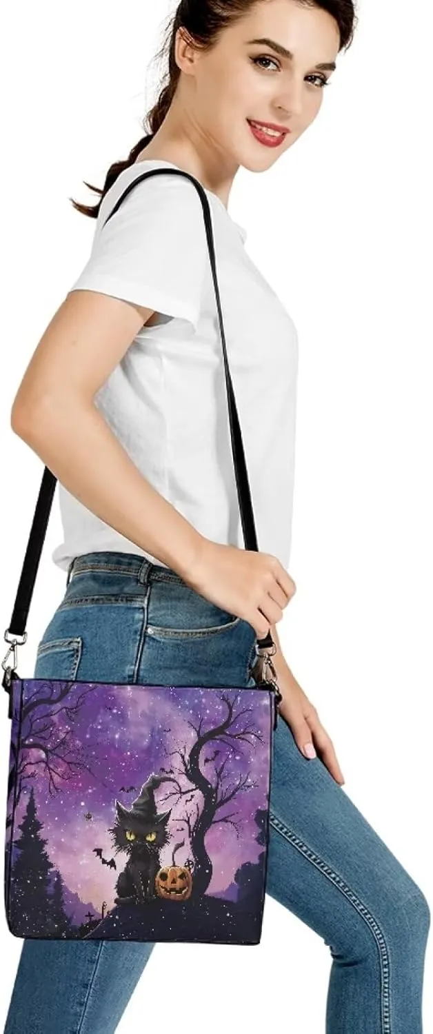 Large Bucket Bag for Women Zipper Compartment Pocket Waterproof Crossbody Bag Comfortable Handbag Trip