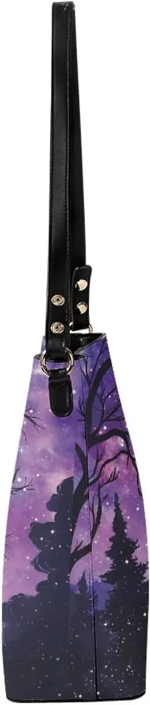 Large Bucket Bag for Women Zipper Compartment Pocket Waterproof Crossbody Bag Comfortable Handbag Trip
