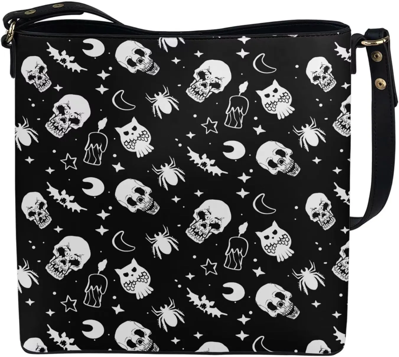 Large Bucket Bag for Women Zipper Compartment Pocket Waterproof Crossbody Bag Comfortable Handbag Trip
