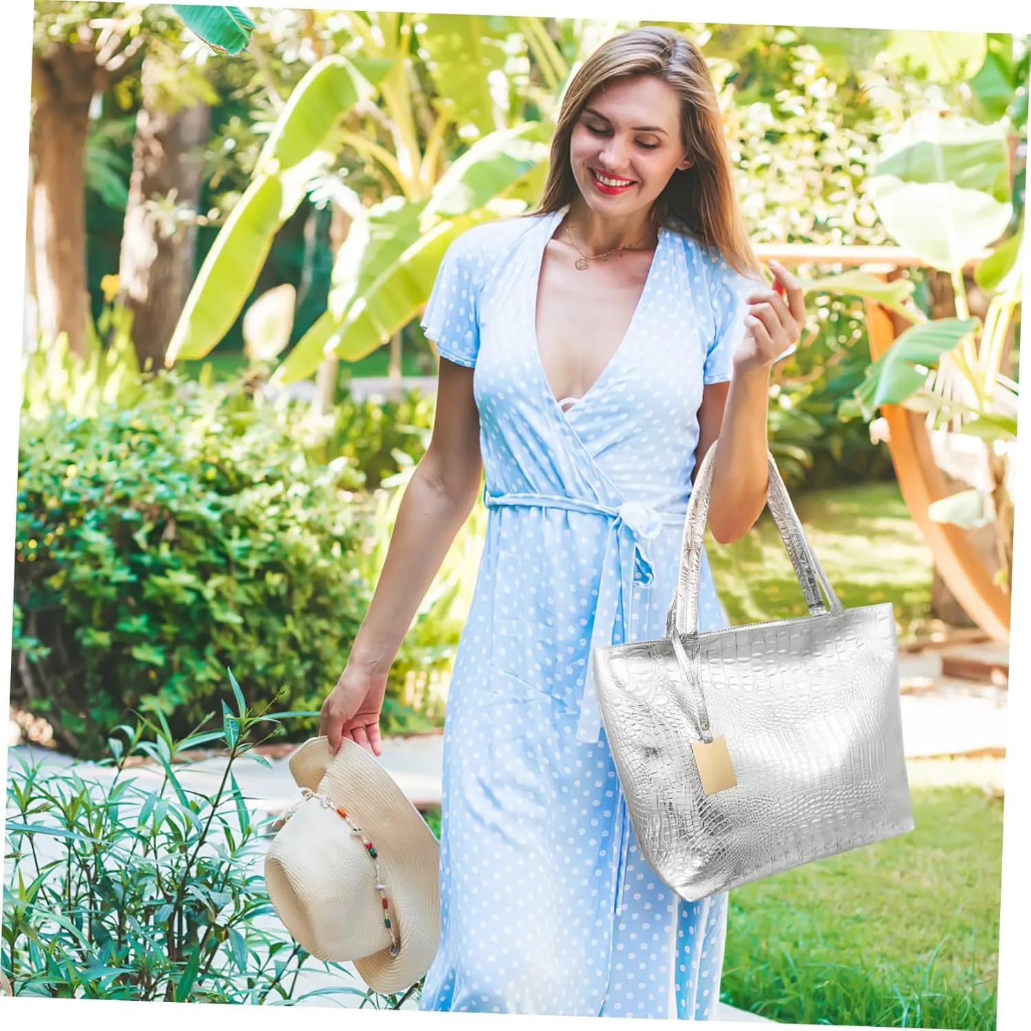 Large Capacity Tote Bag for Women Handbag with Comfortable Design for School and Work Handbag for