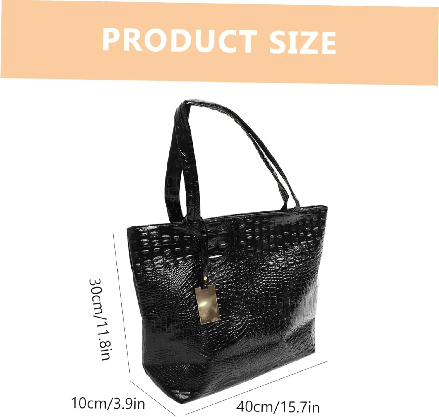 Large Capacity Tote Bag for Women Handbag with Comfortable Design for School and Work Handbag for