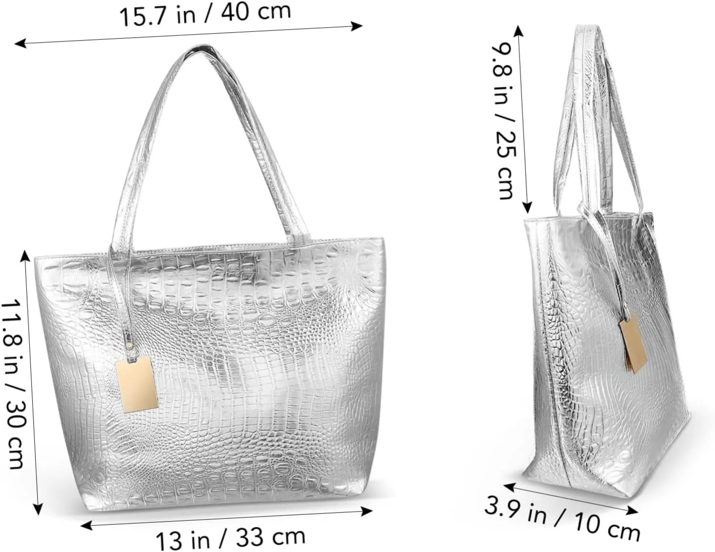 Large Capacity Tote Bag for Women Handbag with Comfortable Design for School and Work Handbag for