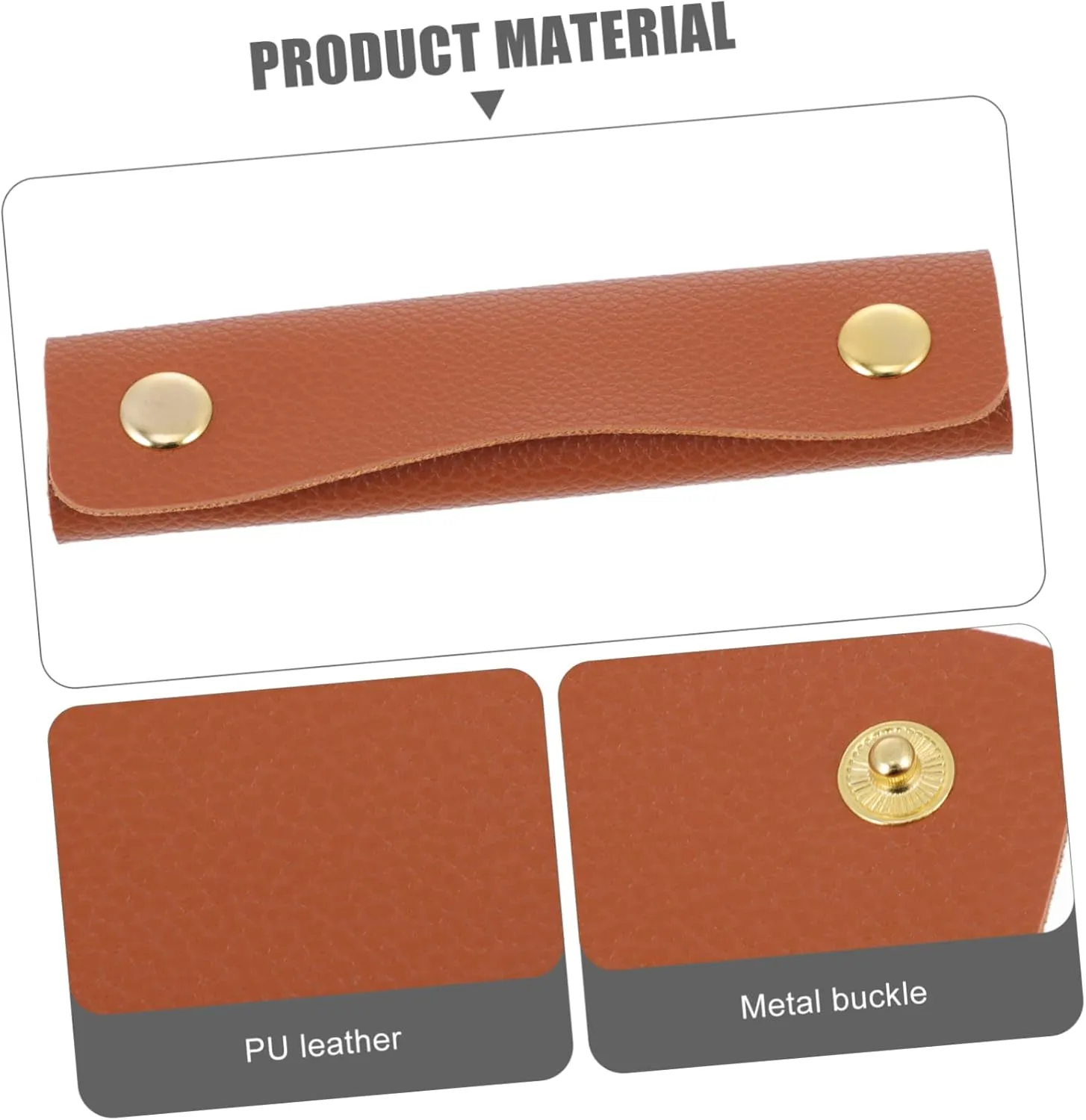 LIFKOME Handle Covers for Luggage 2 Pack Soft Pu Luggage Bag Covers Comfortable and Durable