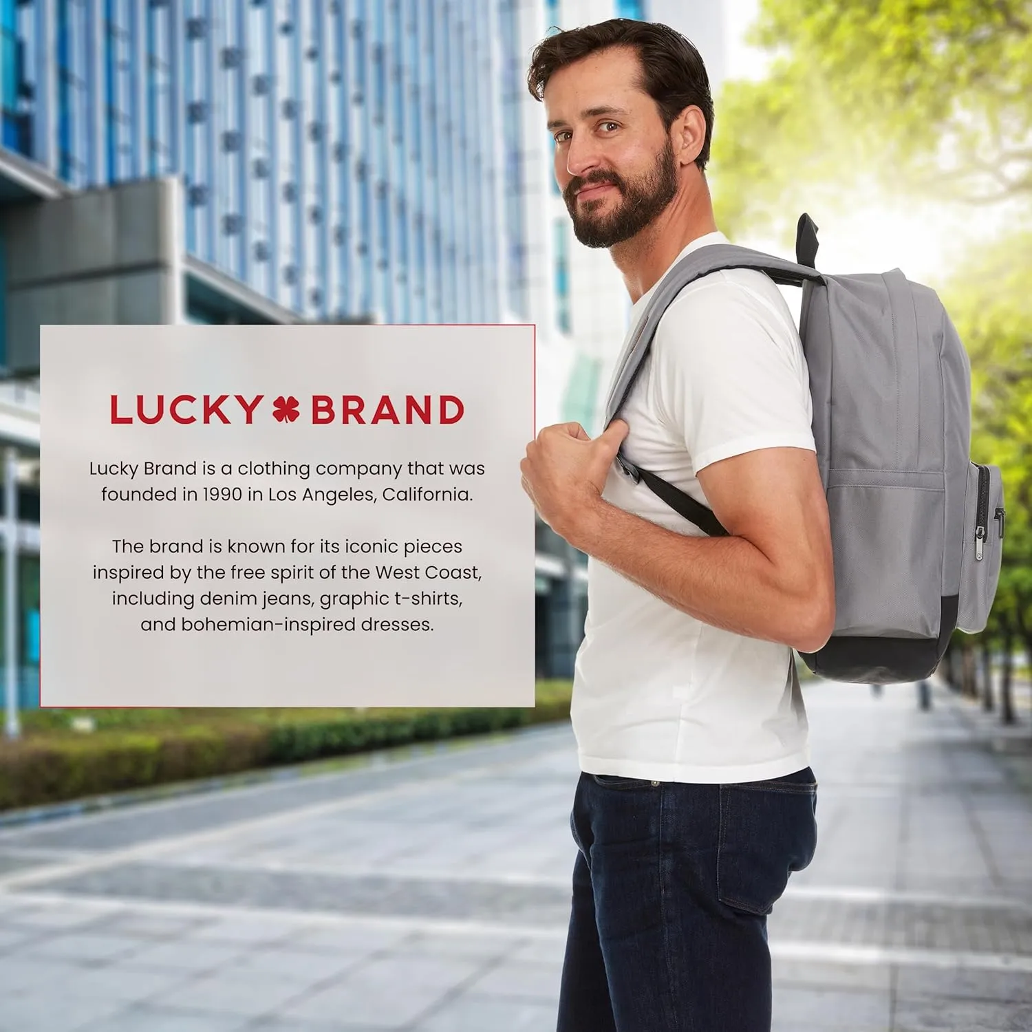 Lucky Backpack for Men, Premium Laptop Backpack, Travel Backpack for Women, Lightweight Backpacks, Comfortable Mens Back Pack