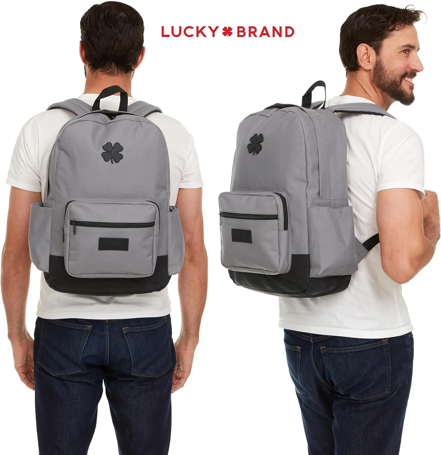 Lucky Backpack for Men, Premium Laptop Backpack, Travel Backpack for Women, Lightweight Backpacks, Comfortable Mens Back Pack