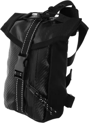 Luxshiny Motorcycle Leg Bag Bike Accessory Comfortable Waist Pack Durable Canvas Phone Key Holder
