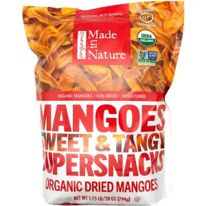 Made In Nature Organic Dried Mangoes
