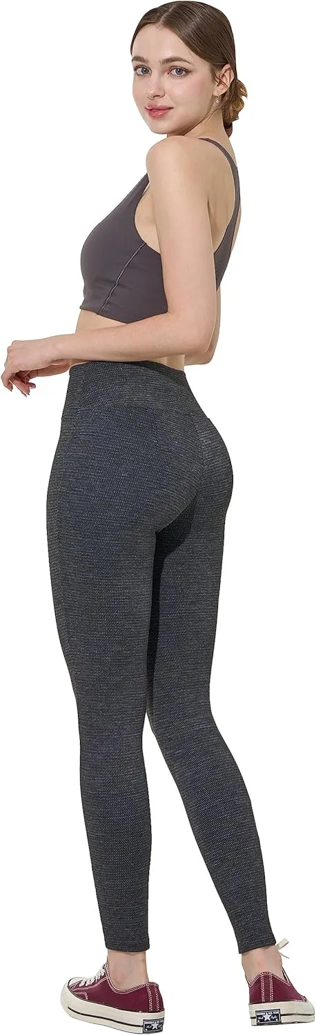 May You Be Women's mid-Rise Ponte Legging Pants