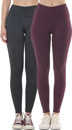 May You Be Women's mid-Rise Ponte Legging Pants
