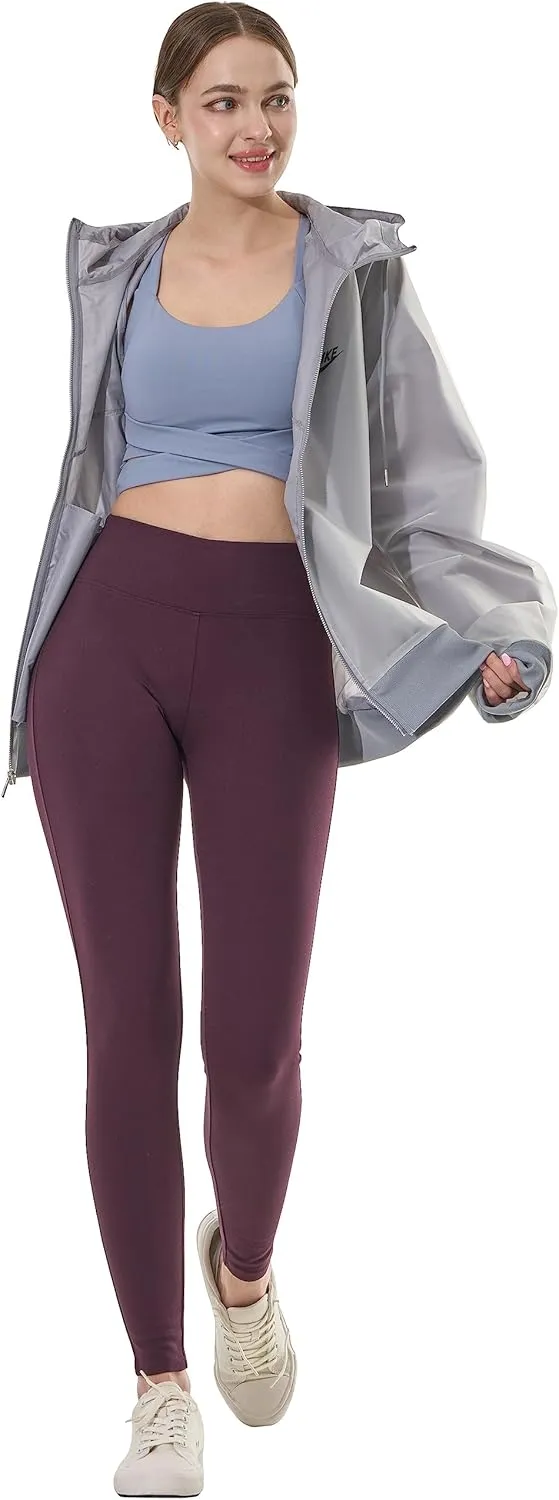 May You Be Women's mid-Rise Ponte Legging Pants