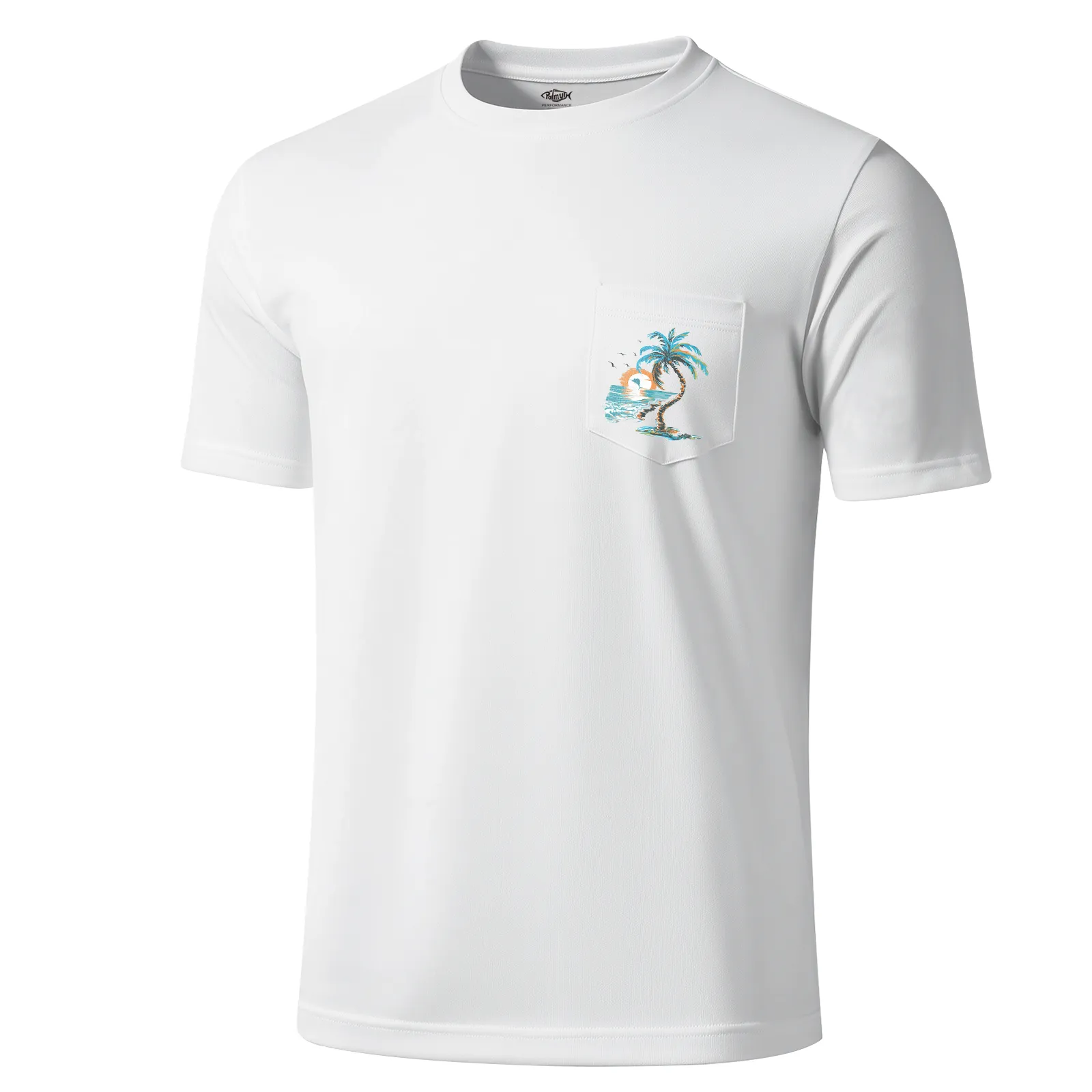 Men Short Sleeve Sun Protection T-Shirts