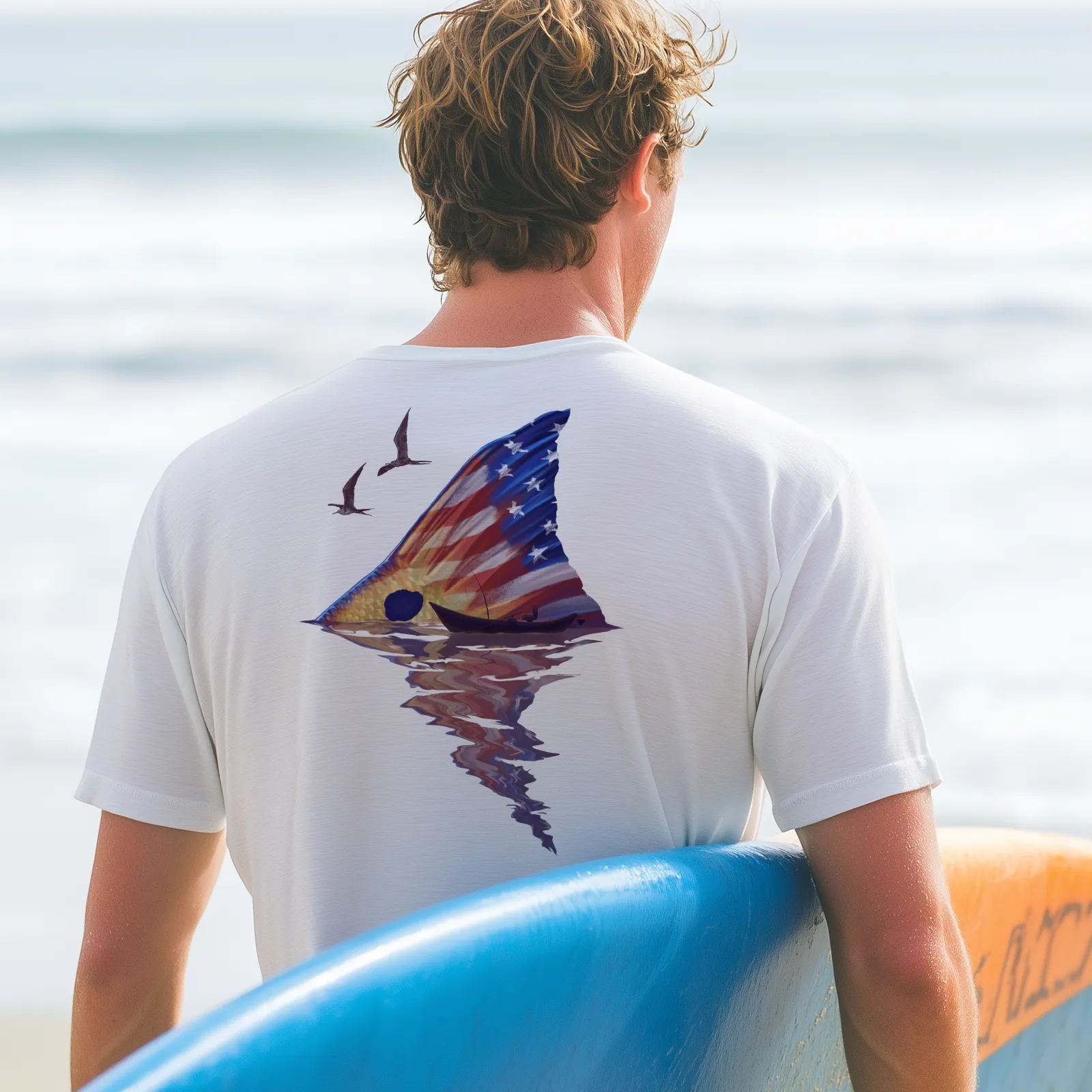 Men Short Sleeve Sun Protection T-Shirts