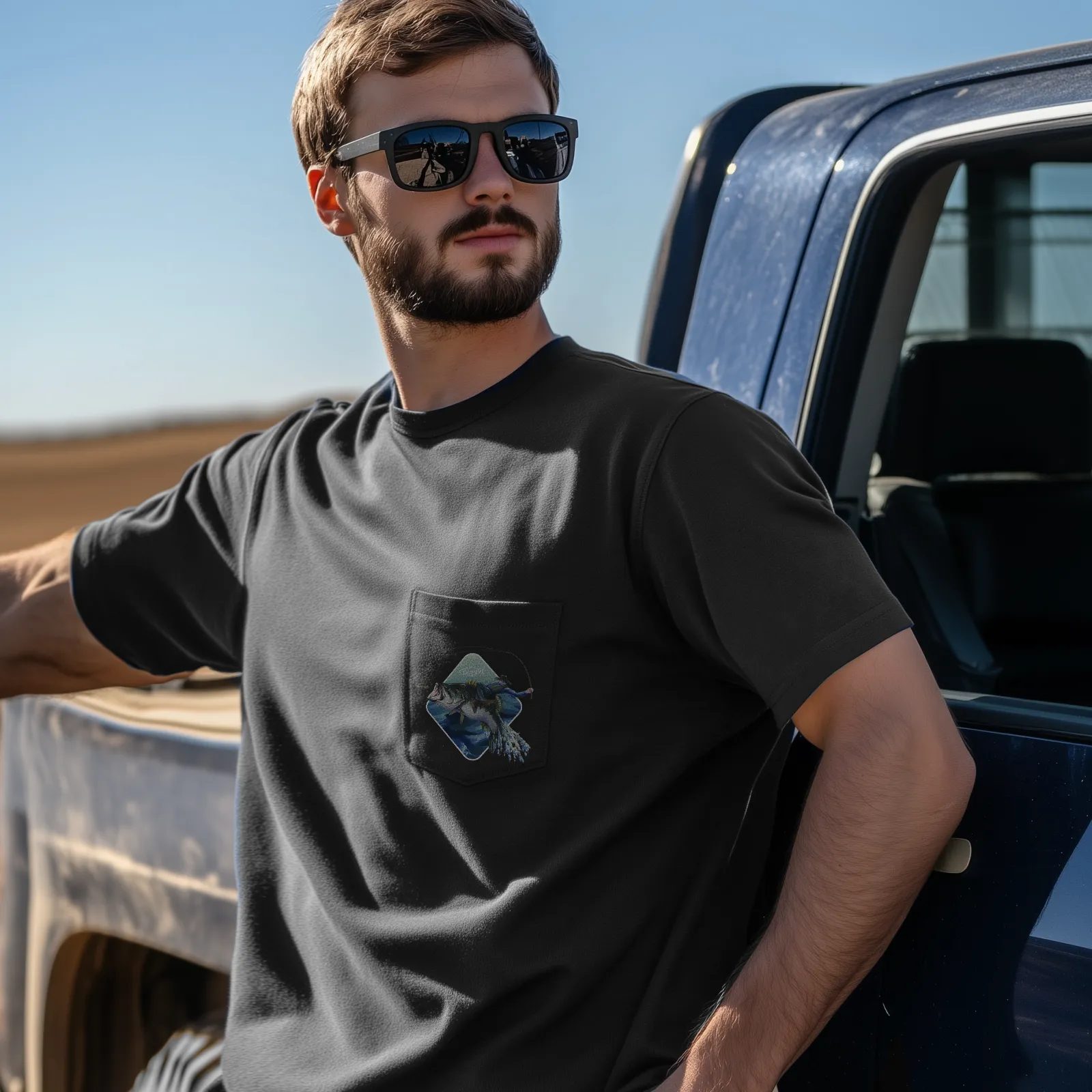 Men Short Sleeve Sun Protection T-Shirts