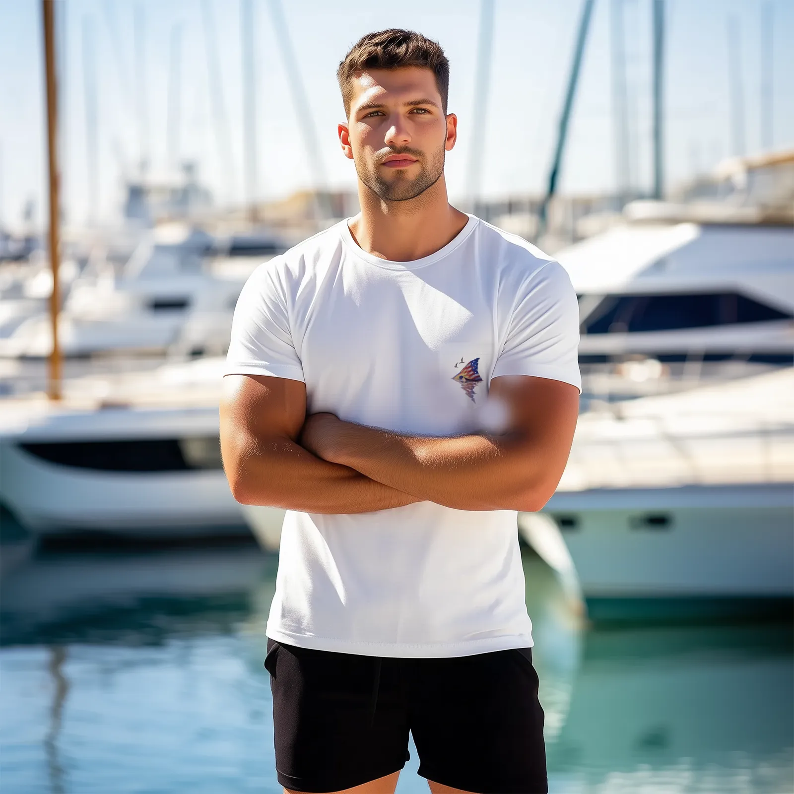 Men Short Sleeve Sun Protection T-Shirts