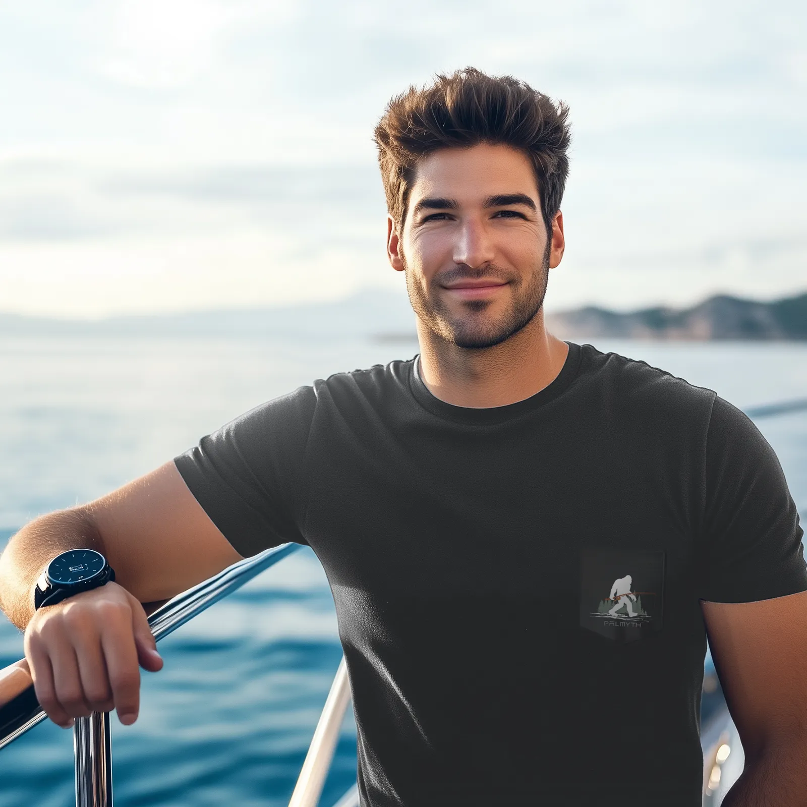 Men Short Sleeve Sun Protection T-Shirts