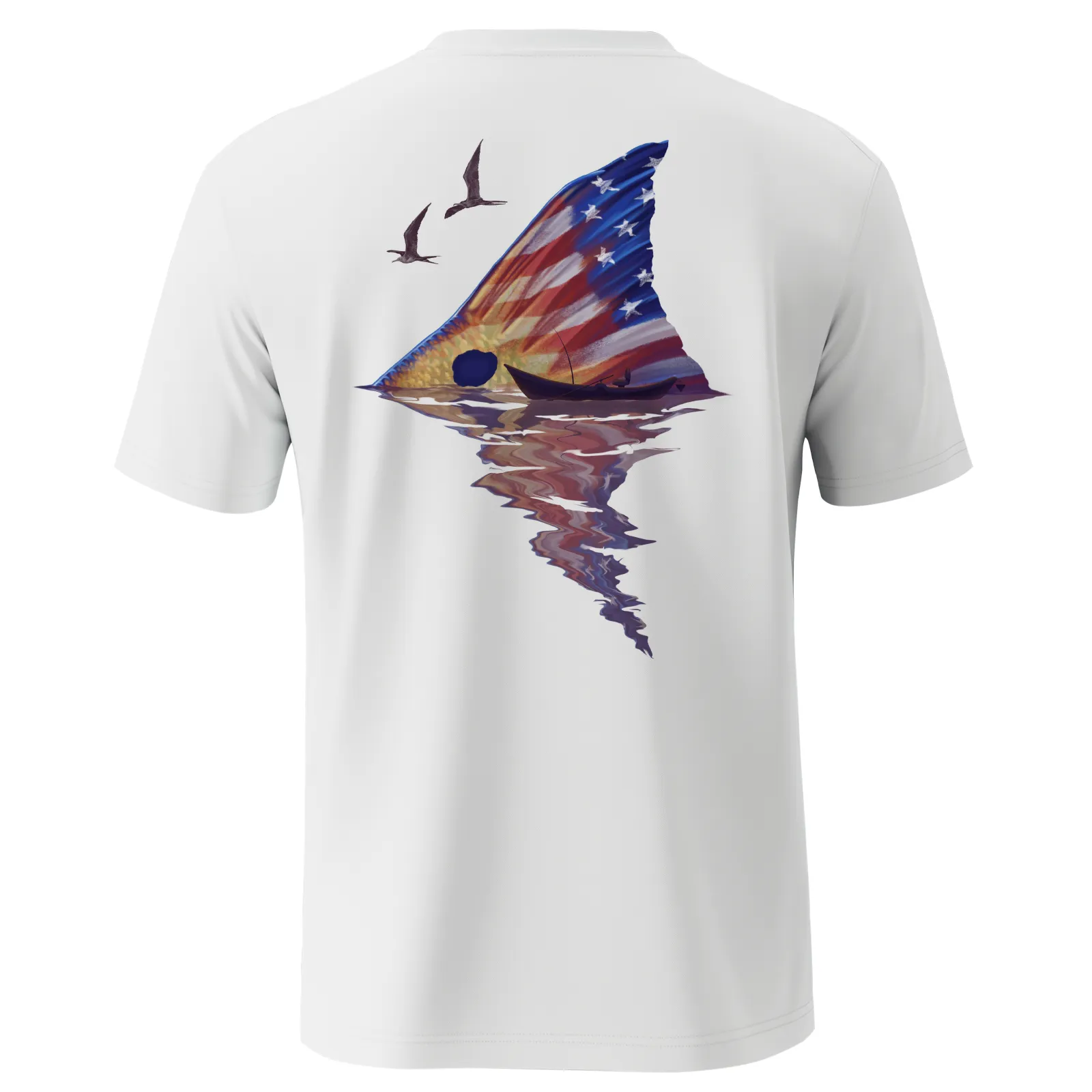 Men Short Sleeve Sun Protection T-Shirts