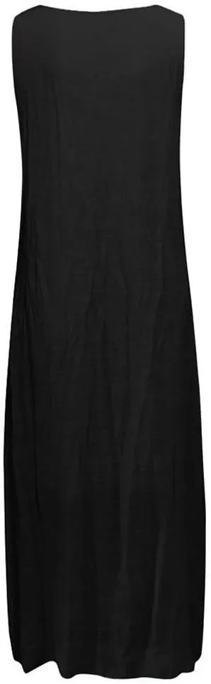 Midi Lace Spaghetti Strap Dresses for Women Swing Sleeveless Boho Deep V Neck Wedding Guest Sundresses Asymmetrical