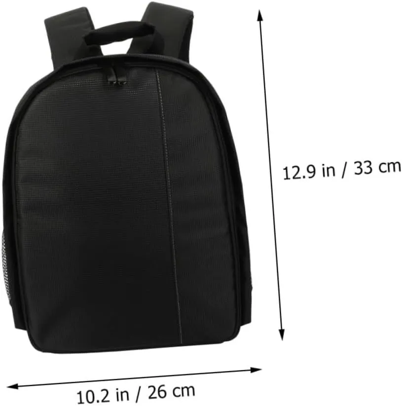 Mipcase Waterproof Dslr Camera Bag Small Camera Pouch for Slr Nylon Sturdy Comfortable Waterproof Unisex Design