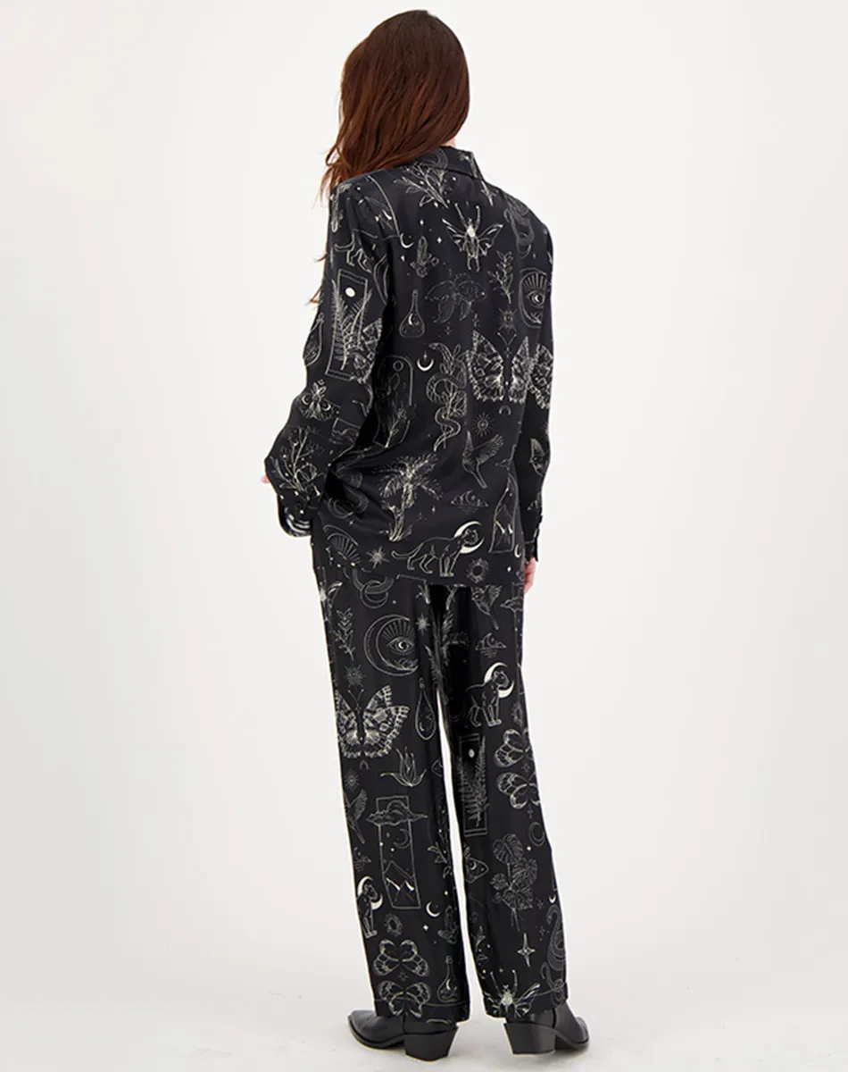 Molly Black Magic Blazer