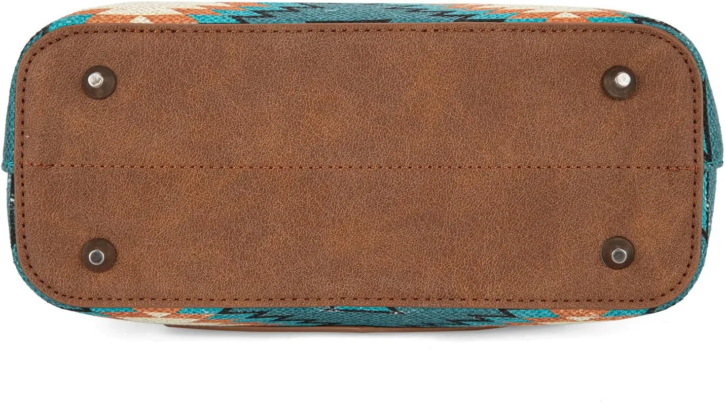 Montana West x Wrangler Hobo Bag for Women Aztec Boho Shoulder Purse with Wide Strap