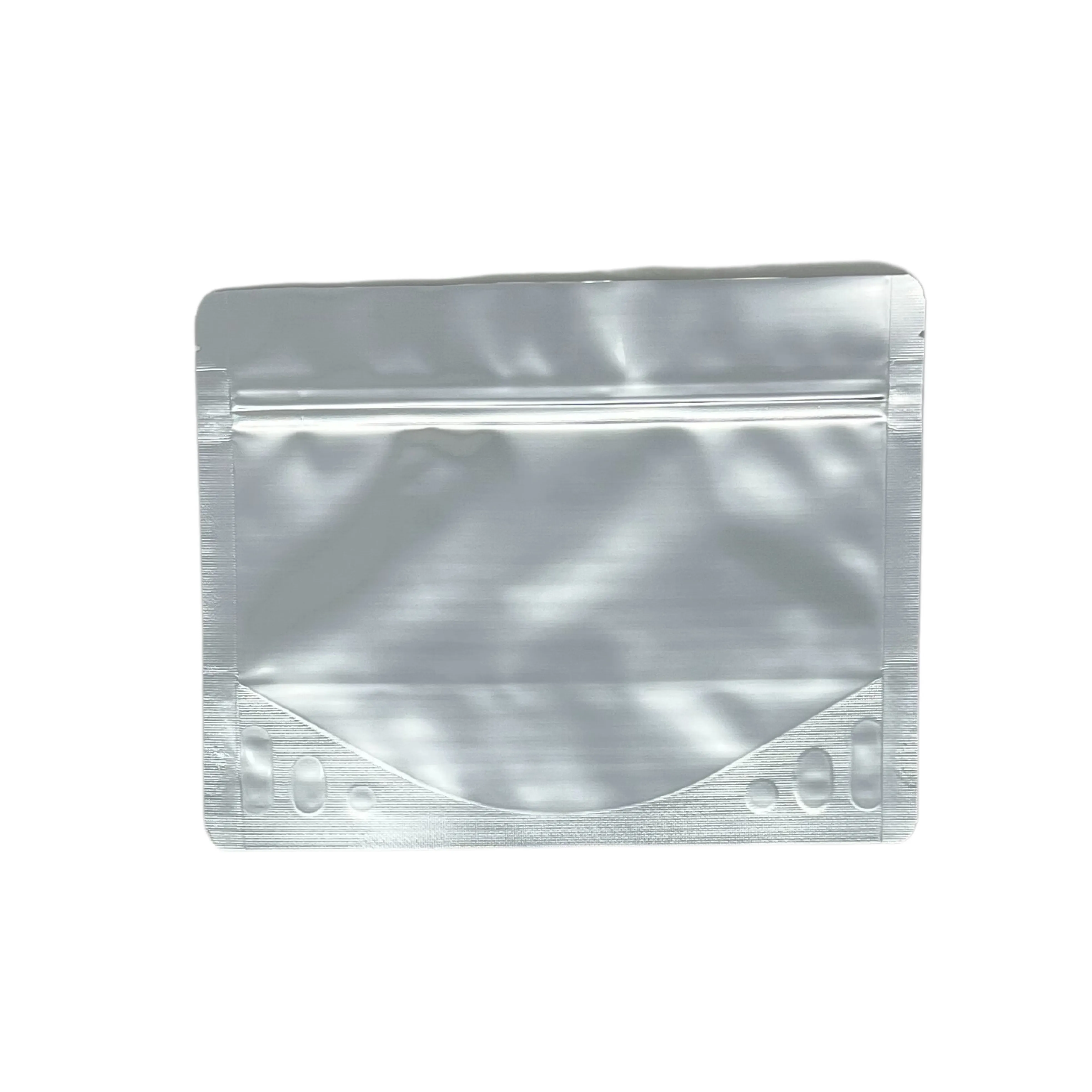 MYLAR - Single Portion Food Pouch (8.5 X 6.5 x 3 inches)