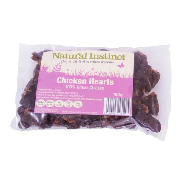 Natural Instinct Chicken Hearts