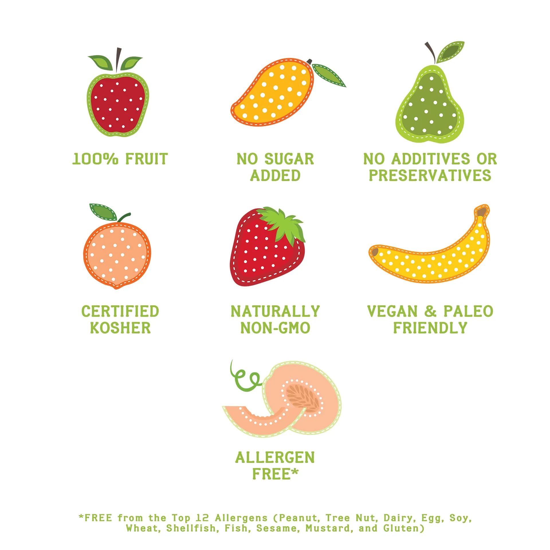 Nature’s Turn Freeze-Dried Fruit Snacks, Pineapple Crisps - Pack of 6 (1.2 oz Each)