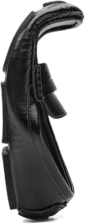 New Loafers for Men Round Toe Vegan Leather Penny Driving Loafers Flat Heel Comfortable Flexible Wedding Walking Slip On
