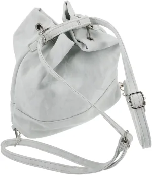 NOLITOY Fashionable Women's Drawstring Backpack Large Bucket Tote Comfortable Shoulder Bag for Work Shopping Travel