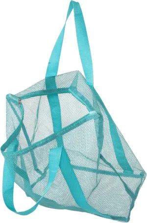 NOLITOY Mesh Tote Bags for Women Large Capacity Beach Bag Foldable Tote Comfortable Shoulder Strap for Shopping