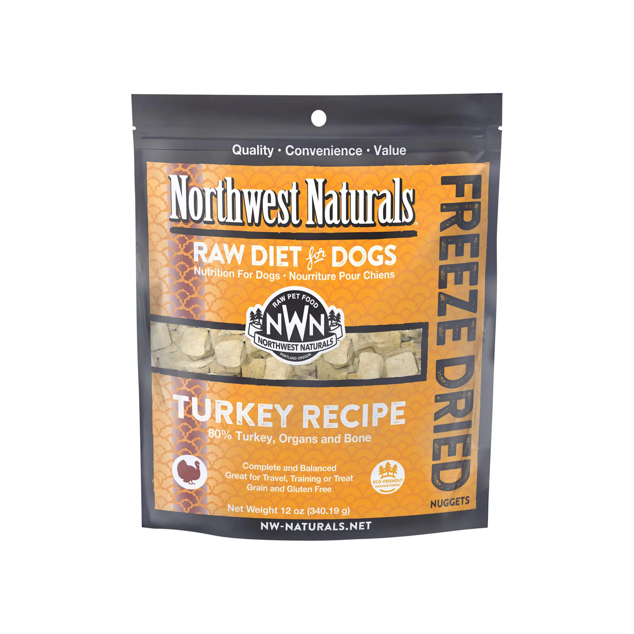Northwest Naturals Freeze Dried Raw Diet Dog Food