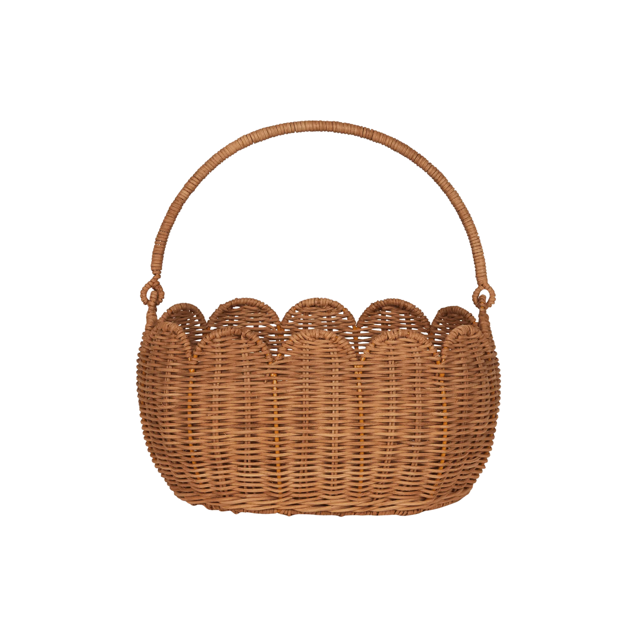 Olli Ella Petal Basket - Natural