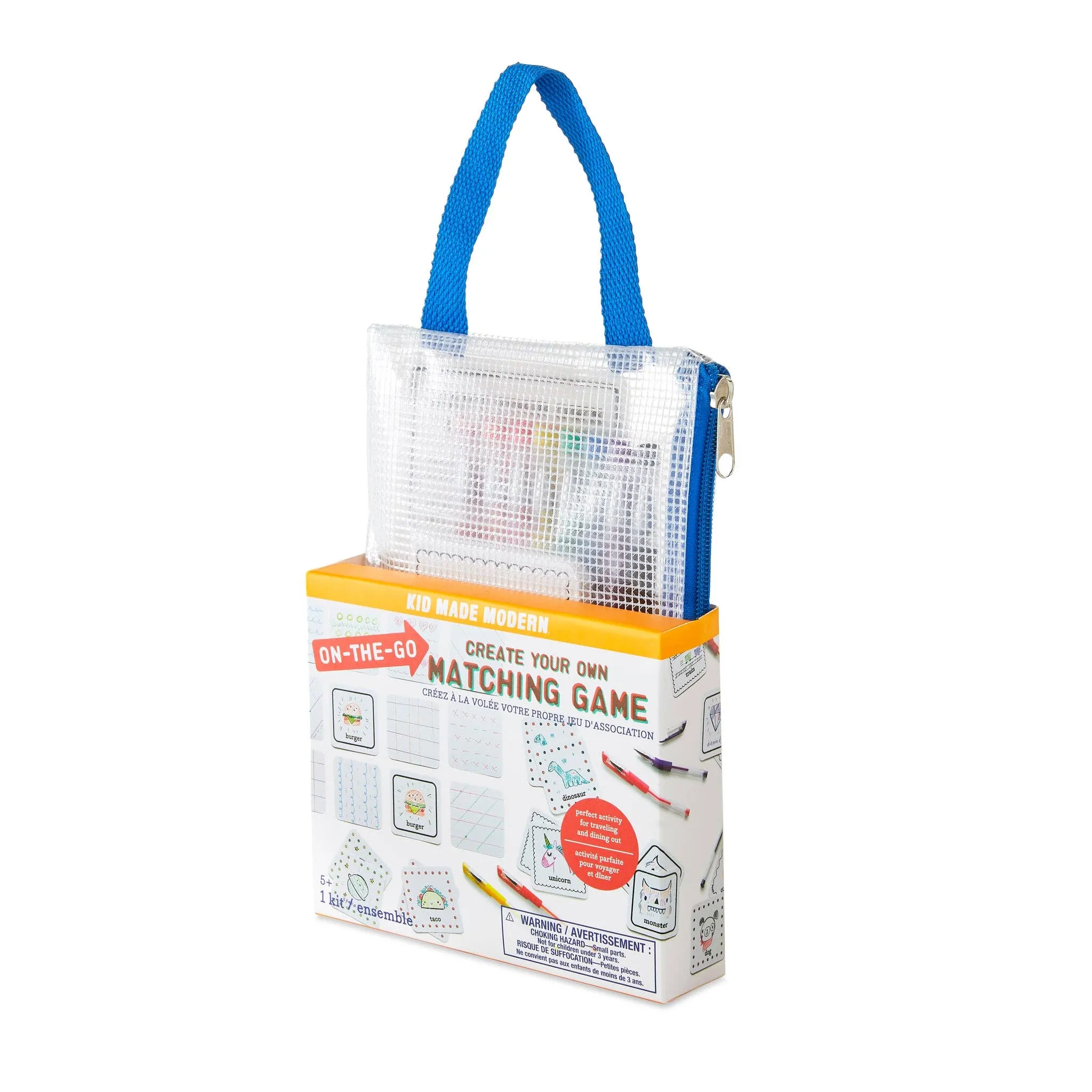 On-The-Go Create Your Own Matching Game